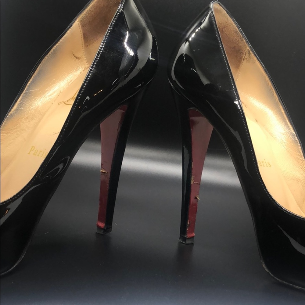 Christian Louboutin Very Prive Patent Leather - Picture 3 of 10